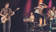 Worship Band To Continue Social Distancing From Bass Player