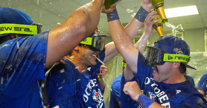Toronto Blue Jays become the first American League team to clinch playoff berth