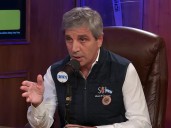 Luis Caputo ratificó el programa económico: "Vamos a vender hasta el último dólar en el techo de la banda"