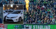 Raiders fans hit with over $14k in parking fines