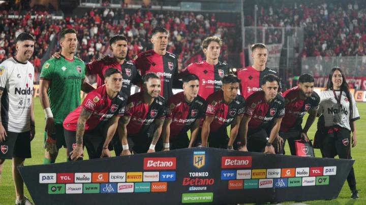 El podio de Newell's: Juan Espínola fue determinante al mantener el cero en su arco