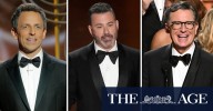 Fallon, Stewart, Colbert, Letterman and more respond to Jimmy Kimmel cancellation over Charlie Kirk comments