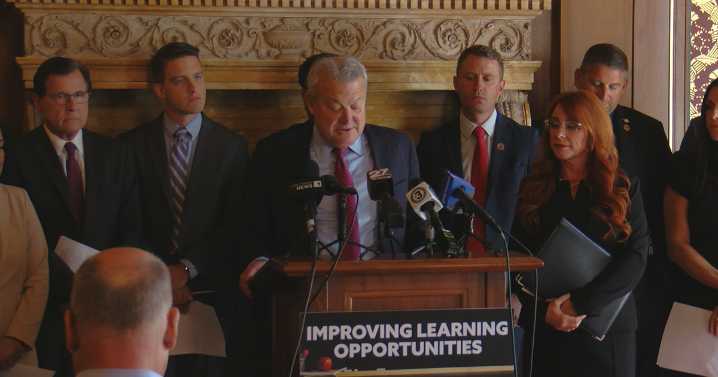 Assembly Republicans introduce 'Bill of Rights' for teachers