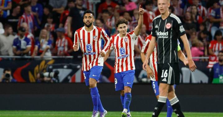 El Atlético alarga la fiesta en la Champions (5