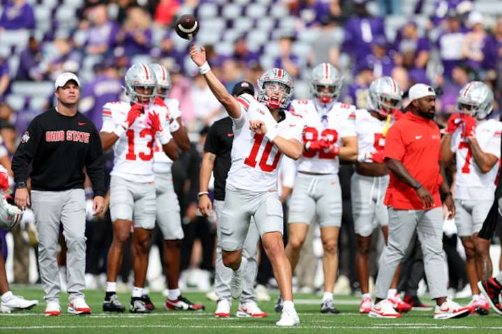 Why won’t Ohio State unleash its best weapon against Washington? Stephen Means’ halftime thoughts