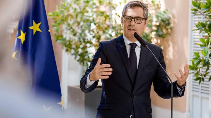 Bolaños acota a una "minoría" los "jueces que hacen política" el día del nombramiento de dos presidentes de sala del TS