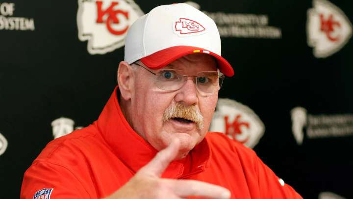 Andy Reid opens up on the 'biggest lesson' he's learned on building winning Kansas City Chiefs dynasty