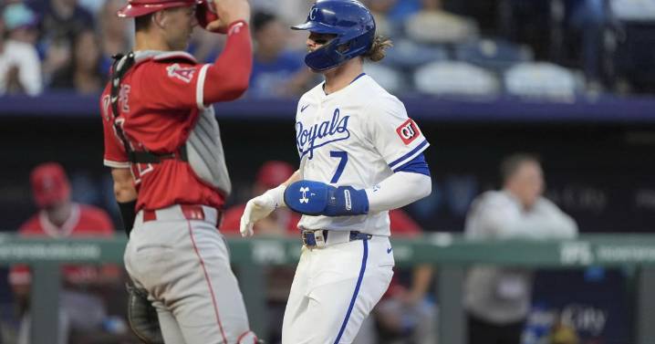 Angels C O'Hoppe to injured list after getting hit in head by backswing. Adell scratched for vertigo