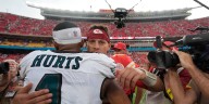 Eagles’ defense shines in Super Bowl rematch as Philly beats the Chiefs at Arrowhead Stadium