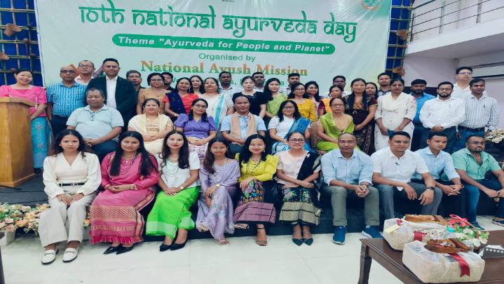 10th National Ayurveda Day celebrated in Tura