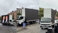 UK cops seize mobile billboard with Trump-Epstein photo amid president's visit