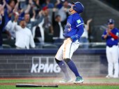 George Springer with Aaron Judge, Shohei Ohtani in MLB elite | Grande Prairie Daily Herald Tribune