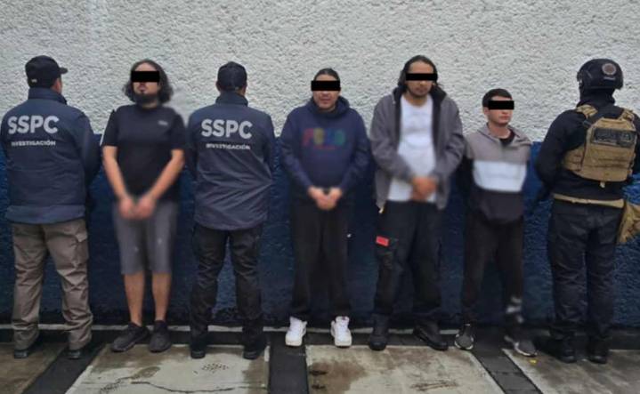 Detienen a 4 personas en CDMX, tras cateo de inmuebles utilizados para cultivo y almacenamiento de marihuana