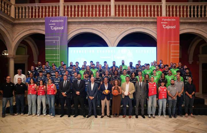 La apuesta de la Fundación Cajasol por el deporte es "firme"