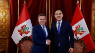 'Alito' se reúne con diputado peruano pro amnistía a militares represores