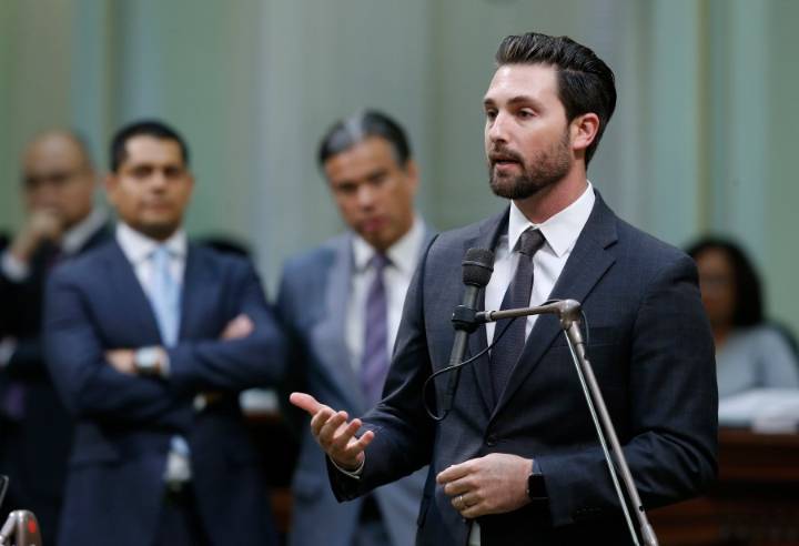 Former California Assemblyman Ian Calderon announces run for governor