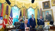Trump sounds increasingly militaristic