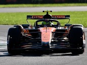 Lando Norris marca el ritmo en la práctica 2 en Italia