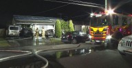Four evacuated after home, cars found on fire in Sydney
