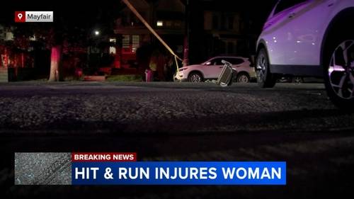 Alleged DUI driver critically injures woman in hit