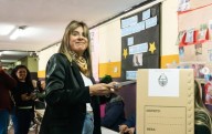 Marcela Díaz, candidata a concejal en Moreno por Fuerza Patria, agradeció a los votantes