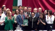 Entrega Rosa Icela al Congreso primer informe de Sheinbaum sin mensaje al pleno