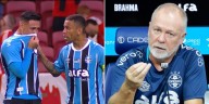 DT de Gremio respaldó a Erick Noriega pese a cometer dos penales ante Internacional, y criticó al arbitraje: “El fútbol no es así”