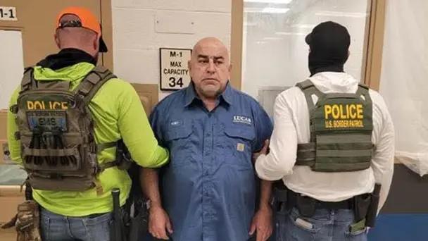 Estados Unidos detiene a iraní por reingreso ilegal