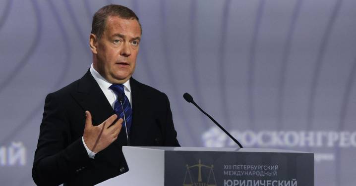 Medvedev dice que Europa “no puede permitirse una guerra”