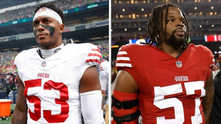 Fred Warner compares Dee Winters to ex-49ers star Dre Greenlaw – NBC Bay Area