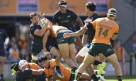 Ajustada derrota de Los Pumas contra los Wallabies por el Rugby Championship