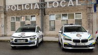 Un hombre sin carnet es detenido tras robar un coche, huir de la Policía, estrellarlo contra una farola y dar positivo en drogas