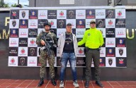 Capturado cabecilla de los ‘Comandos de Fronteras’, uno de los más buscados del Caquetá