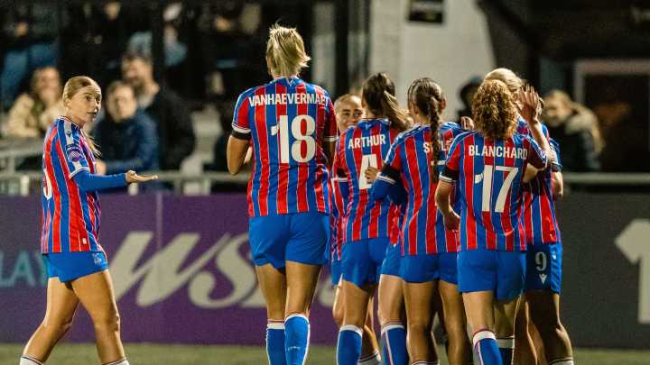 Report: Narrow defeat for Palace in the Women's League Cup