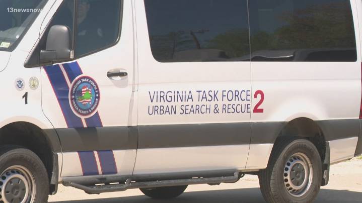 VA-TF2 assists with Tropical Depression 9