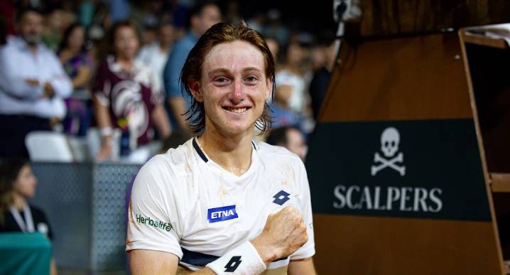 ¡Para la posteridad! Así se coronó Ignacio Buse en el Challenger de Sevilla