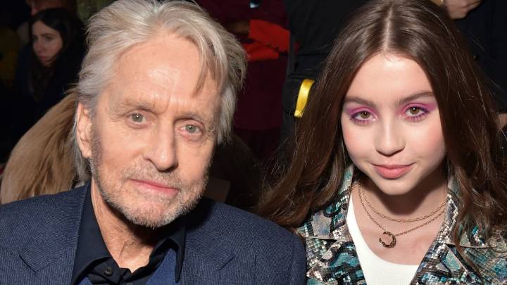 Michael Douglas' youngest child Carys makes head-turning entrance at NYC party