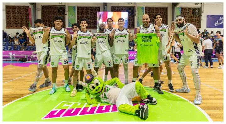 Iguanas Vallarta cierran con triunfo ante Titanes de Los Mochis en su primera gira de la temporada