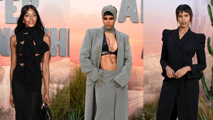 Teyana Taylor & More Go Bold at 'One Battle After Another' UK Premiere