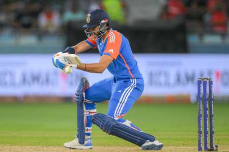 Asia Cup Super 4: India posts 168 for six after Sharma smashes 75