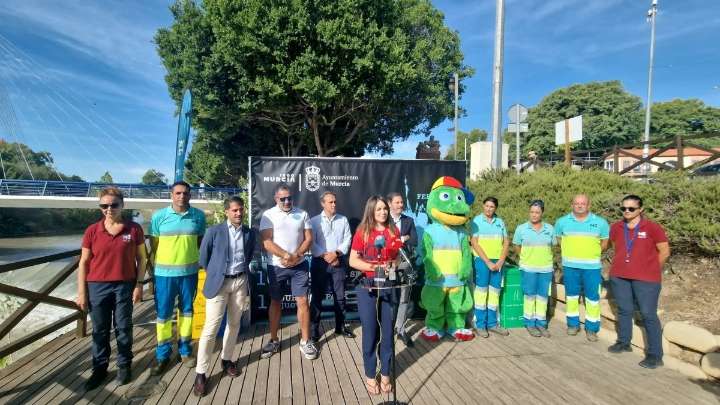 La Feria de Murcia revive ‘Un Río de Cine’ con clásicos familiares y compromiso ambiental