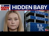 Kentucky cheerleader accused of hiding newborn's body in dorm closet