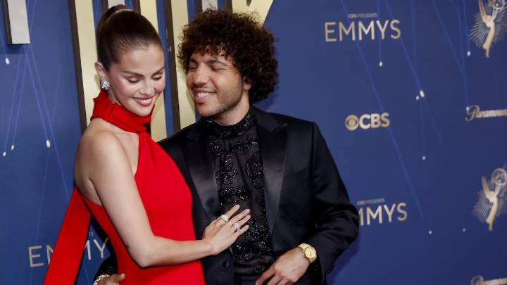 El "sí, quiero" de Selena Gómez y Benny Blanco: la pareja se casa
