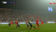 ¿Era penal? La jugada que desató los reclamos de Universidad de Chile ante Alianza Lima