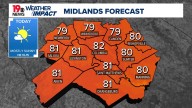 Cooler, dryer air ushers in, bringing relief from the heat