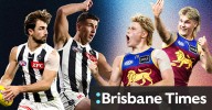 AFL: Brisbane Lions brothers Will and Levi Ashcroft prepare to clash with Collingwood Magpies stars Nick and Josh Daicos