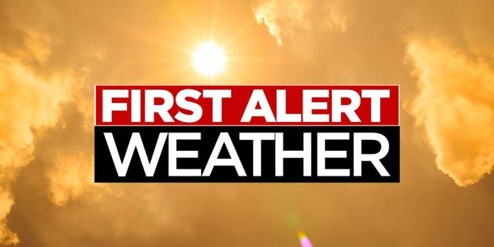 Warm afternoon, rain chances increase into the weekend