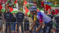 Casi un centenar de identificados en la última etapa de La Vuelta en Madrid: una decena ya tenía antecedentes