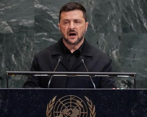 Discurso de Zelenskyy en la ONU advierte sobre amenazas más amplias
