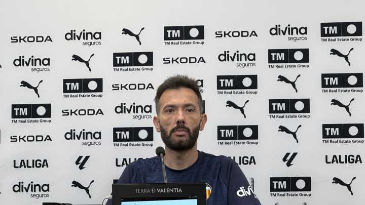 Corberán: "Ha sido una semana muy dura, pero el dolor nos tiene que dar energía"